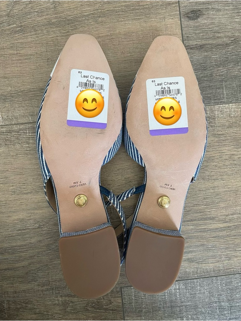 New Veronica Beard Cecile Slingback Pumps size 7.5, 9 - Picture 10 of 10